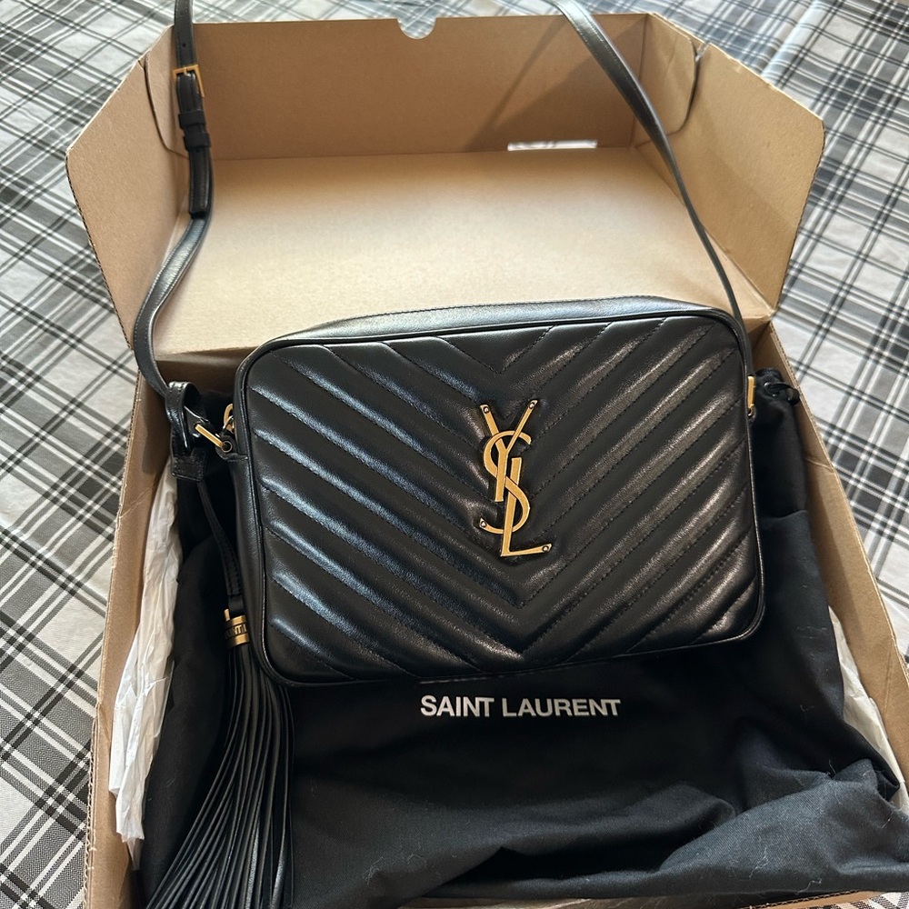 Saint Laurent Lou Camera Bag
